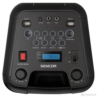 Audiosystem reprobedna - 2