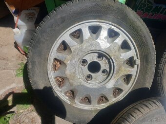 Honda 5x R14 alu originál - 2