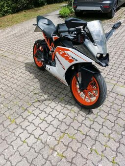 KTM RC 125 rok 2016 - 2