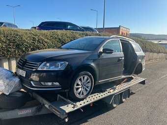 Vw passat B7 1.4 Tsi cng motor CDGA - 2
