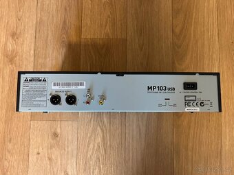 Rackový přehrávač NUMARK MP103USB - 2