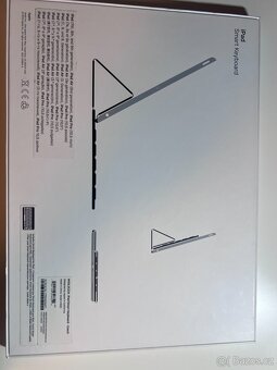 Apple Smart Keyboard MX3L2CZ/A – česká klávesnice pro iPad - 2