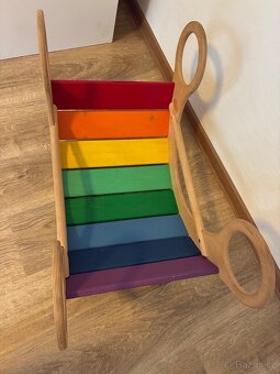 Montessori duhová houpačka - 2
