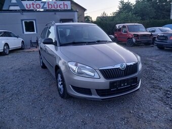 Škoda Fabia 1.2 TSI, facelift - 2