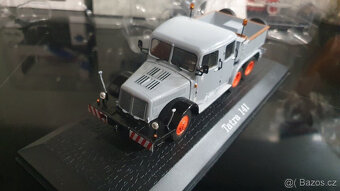 PRODÁM - model Tatra 141 šedá 1:43 Atlas - 2