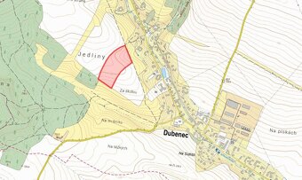 Zemědělská půda, prodej, Dubenec, Trutnov - 2