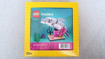 Lego 6632154 Podstavec s mini delfínem - 2