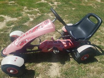Šlapací kára Kart Speed - 2