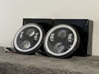 LED Svetla 143mm - Zetor (angel eyes) - 2