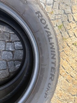 2x zimní pneu 235/60/R18 - 2