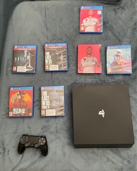 PlayStation 4 Pro 1TB + ovladač - 2