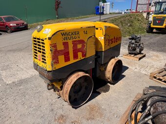 Wacker Neuson RTLx-SC3 – ježkový válec (příkopový válec) - 2