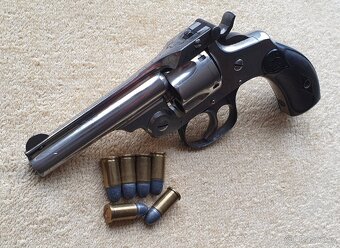 Historický revolver Smith Wesson cal.32CF DA 1886 - 2