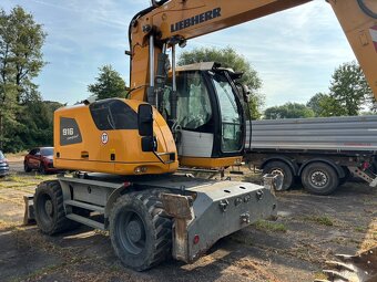 Liebherr A 916 kolové rýpadlo - 2