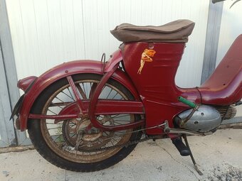 Jawa 550 pařez 1958 - 2