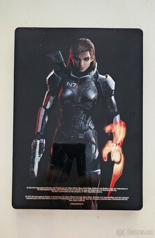 Mass Effect 3 PS3 – SBĚRATELSKÝ STEELBOOK 100% stav - 2