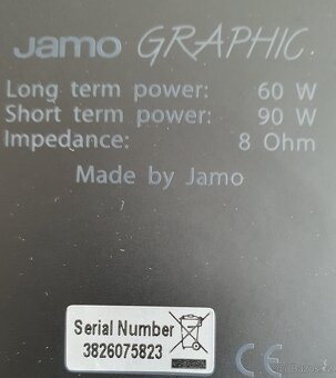 Jamo Graphic - 2