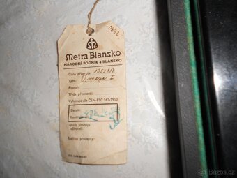 Přístroj na měření. - 2