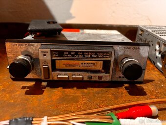Autoradia Sony, Blaupunkt, Sanyo, Alpine - 2
