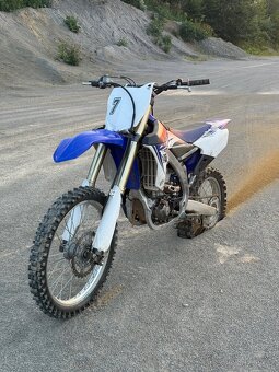 Yamaha yz450f 2014 - 2