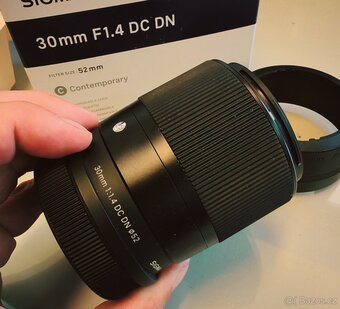 Sigma 30/1.4 DC DN, L mount - 2