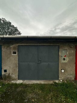 Garáž Švermova - 2