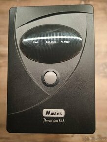 Mustek PowerMust 848 USB

Studený start - 2