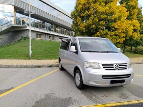 Vw Caravelle T 5, 1,9 Tdi rok 2007, 77kw - 2