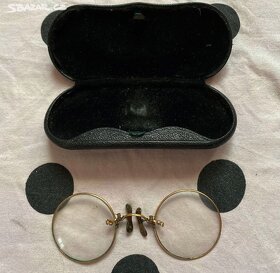Retro starožitné brýle CVIKR - 2