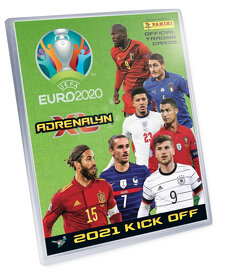 Fotbalové karty 2021 KICK OFF EURO 2020 Albumy,balíčky,boxy - 2