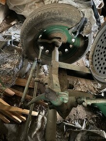 MOŽNÁ SLEVA...malotraktor se stabilním motorem, s vozíkem - 2