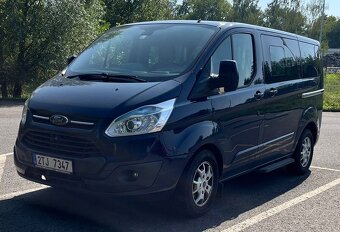 TOURNEO CUSTOM TITANIUM 2,2, 114 kW, 2014, 8 míst - 2