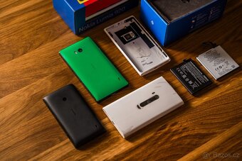 Nokia Lumia sbírka 930, 920, 520 Windows Phone - 2