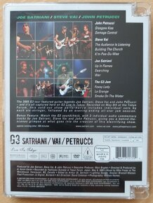 G3 SATRIANI / VAI / PETRUCCI - LIVE IN TOKYO DVD - 2