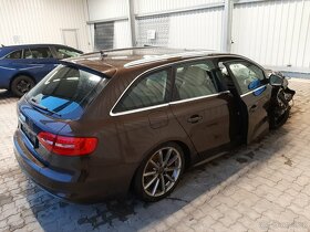 Audi A4 B8 8K Avant 2.0TDI 110KW CJCD NYM LZ8W 2014 - 2