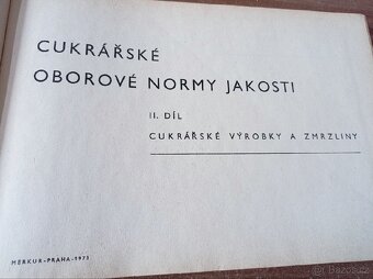 Cukrářské oborové normy - 2