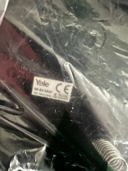 Alarm - Siréna Yale SR-BX Gray - 2