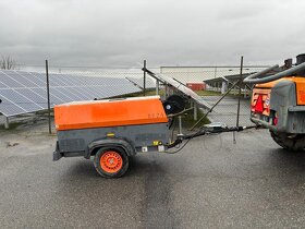 Přívěsný kompresor ATLAS COPCO XAS 67 DD, skladem - 2
