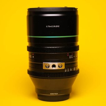 Sirui 50 mm T2,9 Anamorphic 1,6x pro L-Mount | 60607924 - od - 2