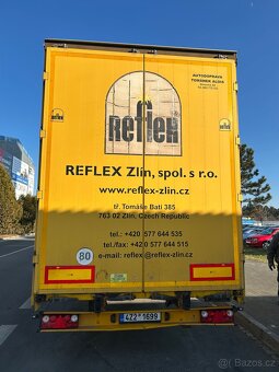 Nákladní přívěs vlek tandem mega - 2