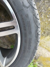 Prodám pneu Pirelli P ZERO NERO 245/45/18 - 2