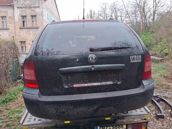 Škoda Octavia 1 combi 19 tdi - 2