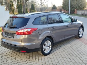 Ford Focus 1.6 Ti-VCT 92 kw, pouze 112.000 km - 2