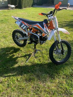 Pitbike Leramotors Shark 125ccm 4T 17/14 - 2