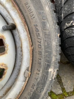 Plechové disky a plaste 145/70 R13 et45 - 2