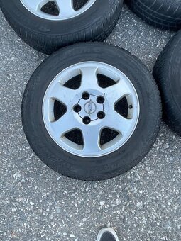 Sada alu kol Opel 5x110 r15 195/65r15 - 2