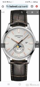 Hodinky, Certina DS-8 - 2