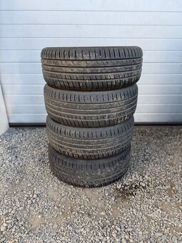 Alu kola Opel 5x110 et 49 205/50/16 letní - 2