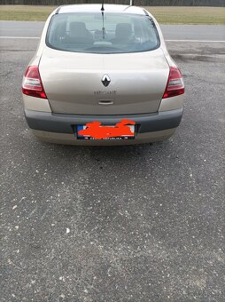 Renault Megane 2 1,5 dci - 2