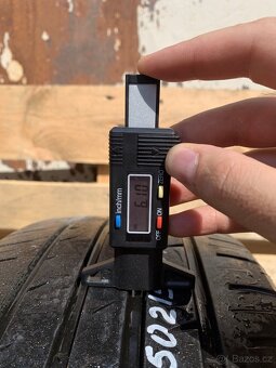 1ks 215/55/17 Hankook/2017/94V/letní 6m - 2